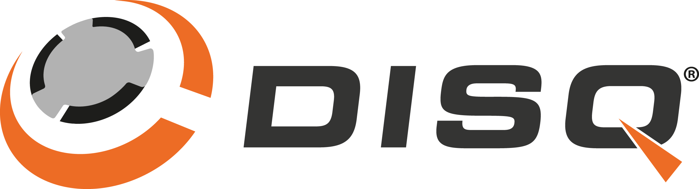 Logo van de DISQ